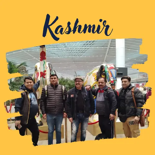 Memorable Kashmir trip arranged by Yuven Travel !